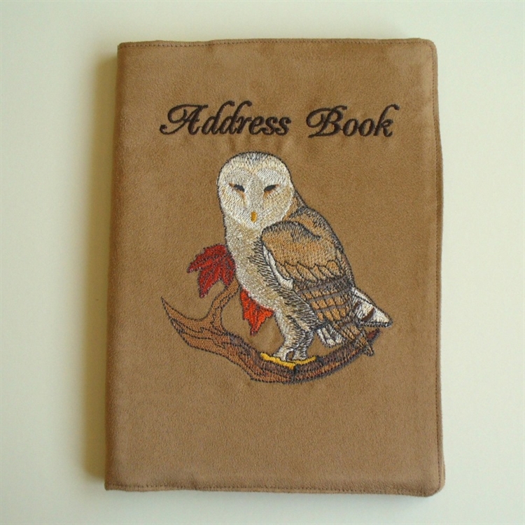 Barn Owl Address Book
