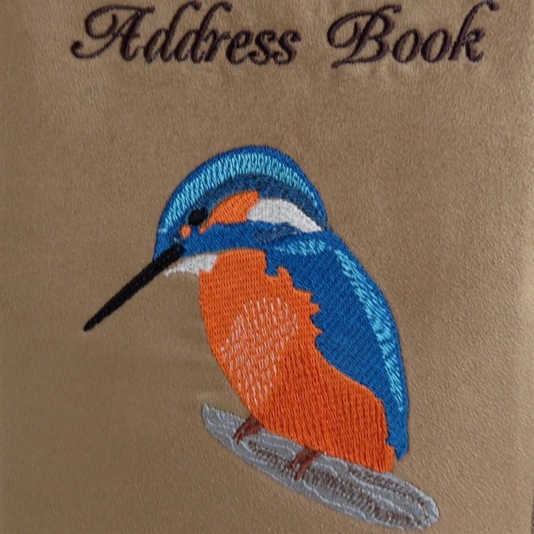Kingfisher Address Book