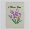 Purple Iris Address Book