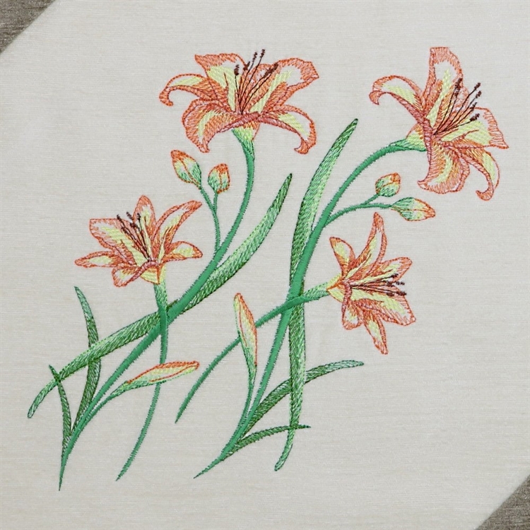 Day Lily Cushion