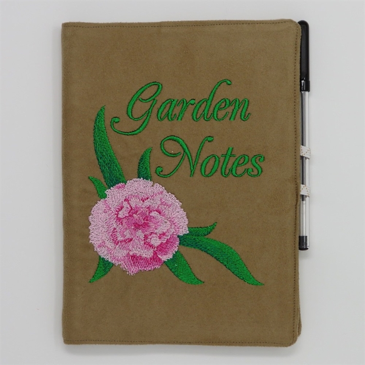 Carnation Garden Notes A5 Notebook