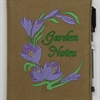Crocus Garden Notes A5 Notebook